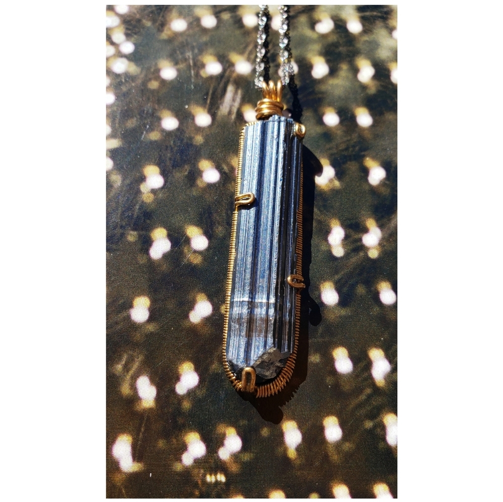 excalibur⚔necklace -a- KAMELEON🦎KREATION - Picture 10 of 10